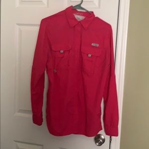 Long sleeve Columbia shirt